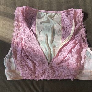 Gently used lingerie top